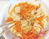 お弁当★レンジだけ!ツナキャロット★副菜作り方4写真