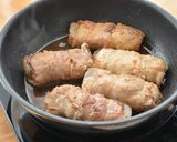 大幅カロリーカット！肉巻きこんにゃく作り方4写真