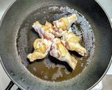 鳥手羽元と里芋と小松菜の中華煮作り方3写真