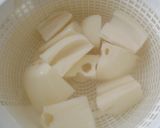 蓮根φさといもφしいたけφ煮物♪作り方1写真
