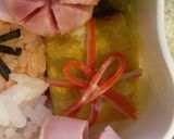 サンタさんのお弁当☆クリスマス作り方8写真