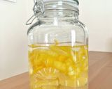 国産レモンで自家製レモン酒作り方4写真