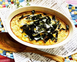 オートミールと山芋のふわとろ焼き作り方5写真