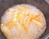 簡単時短☆余った野菜で玉子大根煮作り方3写真