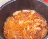 簡単時短☆余った野菜で玉子大根煮作り方3写真