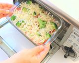 簡単！トマトとチーズのビーフングラタン作り方5写真