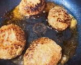 ふっくらジューシーハンバーグ作り方10写真