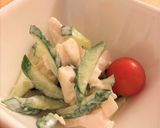 鶏ハムときゅうりの簡単サラダ作り方5写真