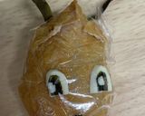 サンタさんとルドルフ（トナカイ）弁当作り方5写真