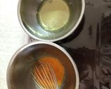 ヘルシーロールケーキ冷凍ブルーベリー作り方2写真
