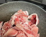 豚肉とピーマンのオイスター炒め☆作り方3写真