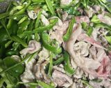 豚肉とピーマンのオイスター炒め☆作り方4写真