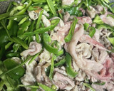 豚肉とピーマンのオイスター炒め☆作り方4写真