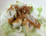 白菜とちくわのレンチン味噌煮作り方4写真
