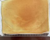 ヘルシーロールケーキ冷凍ブルーベリー作り方10写真
