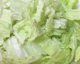 白菜とちくわのレンチン味噌煮作り方5写真