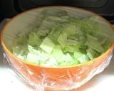 白菜とちくわのレンチン味噌煮作り方6写真