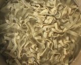簡単♪豆腐干絲の中華焼きそば風作り方2写真