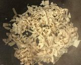 簡単♪豆腐干絲の中華焼きそば風作り方4写真