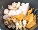 忙しい主婦の味方！炊飯器で味噌おでん作り方3写真