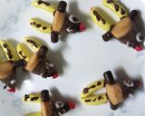 市販のスポンジとお菓子でクリスマスケーキ作り方2写真