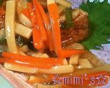 厚揚げの野菜あんかけ作り方4写真