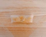 ライスペーパーで☆ザクザクアップルパイ作り方10写真