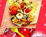 クリスマスピザ⭐ひみつのサンタピザ作り方12写真