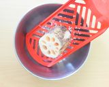 管理栄養士の　蓮根もち麦入り中華風おこわ作り方4写真