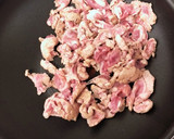 きのこと豚肉の旨味塩ダレ炒め作り方4写真