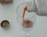 泡旨。カフェシェカラート(シェケラート)作り方3写真