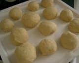 バター・卵を使わない~白玉入あんぱん~作り方4写真