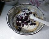 簡単給食 ブルーベリーヨーグルトマフィン作り方4写真