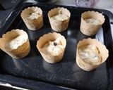 簡単給食 ブルーベリーヨーグルトマフィン作り方5写真