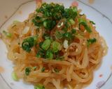 簡単!美味しい♪しらたきの鮭フレーク和え作り方6写真