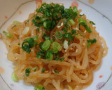 簡単！美味しい♪しらたきの鮭フレーク和え作り方6写真