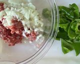 レンジで完結！ピーマンと肉団子の甘酢だれ作り方1写真