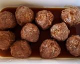 レンジで完結！ピーマンと肉団子の甘酢だれ作り方3写真