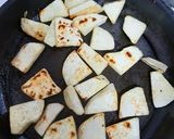 チンして焼くだけ♪里芋(親芋)のステーキ作り方9写真