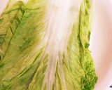 アボカドとひき肉の腸活白菜ロール作り方2写真