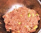アボカドとひき肉の腸活白菜ロール作り方3写真