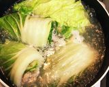 アボカドとひき肉の腸活白菜ロール作り方4写真