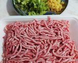 厚揚げの肉みそ乗せ作り方1写真