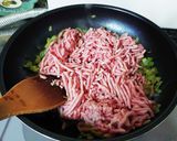 厚揚げの肉みそ乗せ作り方4写真