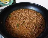 厚揚げの肉みそ乗せ作り方6写真