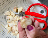 つるんと楽チン♪にんにく皮むき作り方4写真