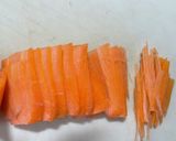 常備野菜に!丁寧に千切りした人参の塩揉み作り方7写真