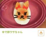 ゆで卵サンタさんとトナカイさん☆√作り方27写真