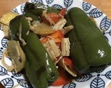 ピーマンのしょうが煮作り方4写真
