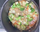 ごろごろ野菜のクラムチャウダー作り方3写真